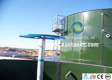 المزلاج المزدوج لخزانات تخزين المياه الزراعية / حماية خزان مياه الشرب مع معيار AWWA D103-09
