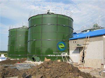 محطة الغاز الحيوي لتوليد الكهرباء الزجاج المدمج في خزانات الصلب