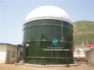 محطات معالجة مياه الصرف الصحي الزجاج المذاب إلى الصلب خزانات المياه لمعالجة المياه البلدية والمنطقة الصناعية المنظمة
