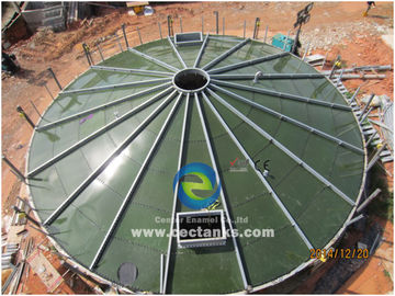 Glass Fused to Steel Tank for Farm Agriculture Livestock Biogas Biogmass Anaerobic Digester Plant