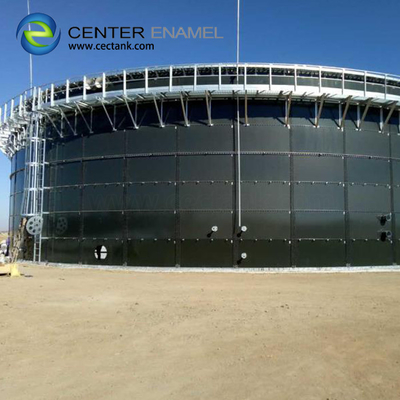 خزانات تخزين مياه الصرف الصحي الفولاذية المسحوبة 20 م 3 مقاومة التأثير