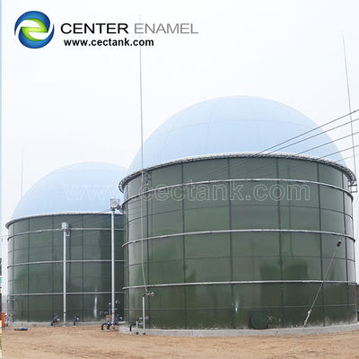 خزان تخزين الغاز الحيوي الفولاذي القابل للتوسيع القابل للتوسيع لمشاريع الغاز الحيوي