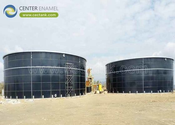 خزانات فولاذية صلبة معقّدة لتخزين مياه الصرف الصناعي الفعالة