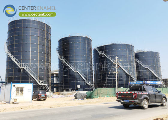 خزانات مياه الصرف الصحي المدمجة بالزجاج إلى الصلب: الحل الأمثل لـ WWTP