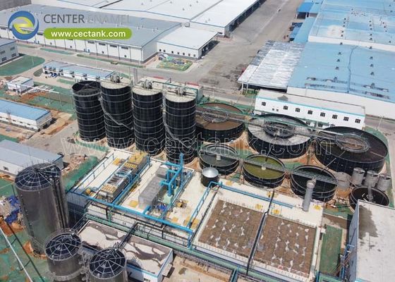 خزانات مياه الصرف الصحي الفولاذية المشدودة للتطبيقات البلدية: حلول موثوقة ومستدامة