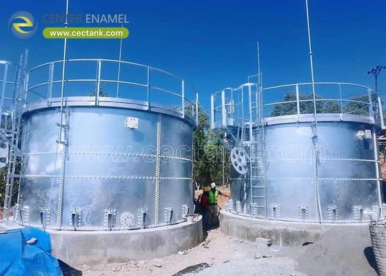 خزانات مياه الري المصنوعة من الفولاذ المغلف: حل مستدام لإدارة المياه الزراعية بكفاءة