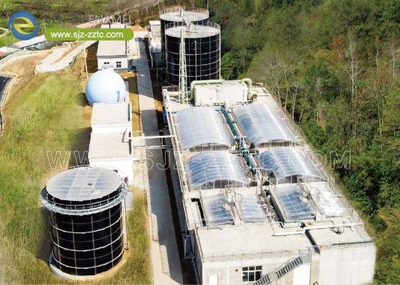 الهيئة الرائدة لمشروع مياه الصرف الصحي للحيوانات المقاول EPC: مركز حلول Enamel's الشاملة لإدارة مياه الصرف الصحي المستدامة