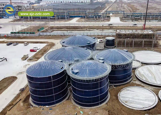 مركز الميناميل: زراعة الطاقة المستدامة والاعتماد على الذات في إريتريا مع خزانات مفاعلات CSTR المتقدمة