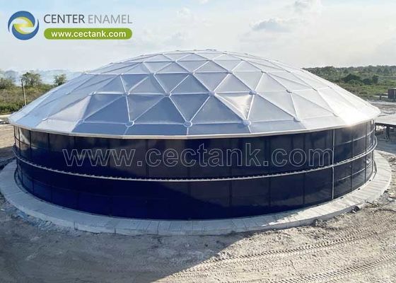 مركز الإيناميل يمكنه توفير أسطح القبة من الألومنيوم لحاويات تخزين النفط الخام في سنغافورة