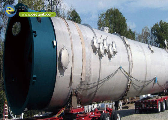 سنتر إينامل: حلول هندسية لصناعة الكيماويات الألمانية المتطلبة مع أوعية ضغط عالية الأداء