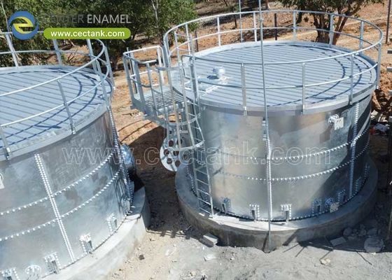 الصين الصلب المغلف صانع خزانات تخزين الغذاء السائل - يثق بها المزارعون في جميع أنحاء العالم