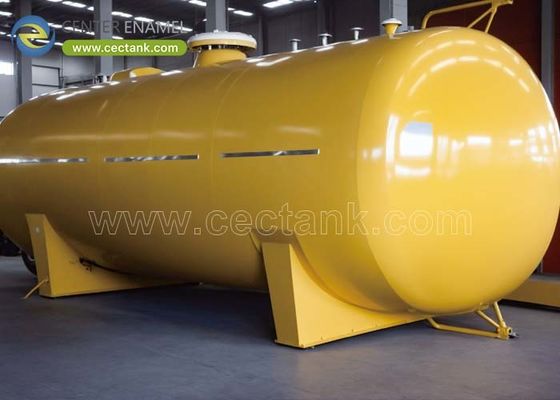 أوعية الضغط لمركز الصناعات الكيميائية في غينيا بيساو: التزام المينا بالسلامة والكفاءة والاستدامة