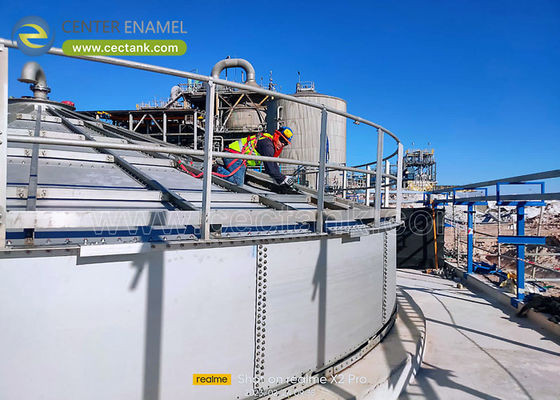 خزانات الصلب المقاوم للصدأ المستدامة لجمع غازات التجميد