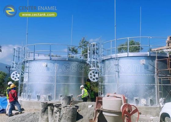 خزانات صلبة ومقاومة للتآكل للمياه الخام في إنتاج المشروبات