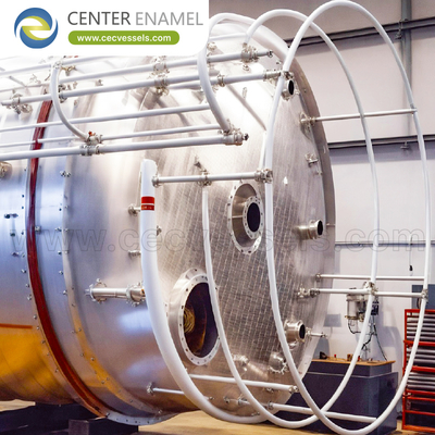 قيمة فتح الميناال المركزي كيف تمكن أوعية الضغط الفاصلة من استرداد الموارد في العمليات الصناعية