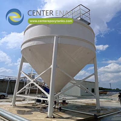 خزانات مزرعة الوقود الصناعية: حلول شاملة من الصلب المطاوئ