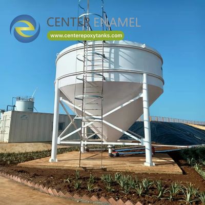 تخزين غاز البترول المسال: حلول خزانات فولاذية ملحومة موثوقة