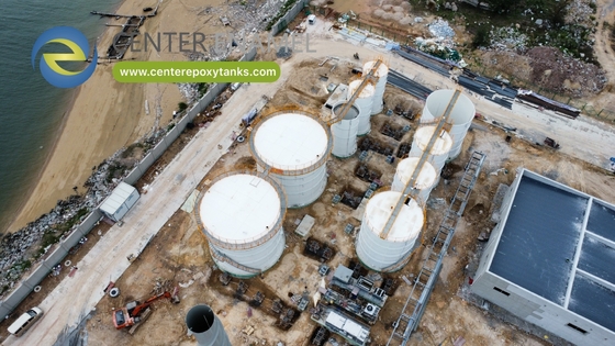 خزانات الفولاذ المغطاة بالأكسيد الاحتياطي للمياه الريّة: إمدادات ثابتة لسقي المحاصيل