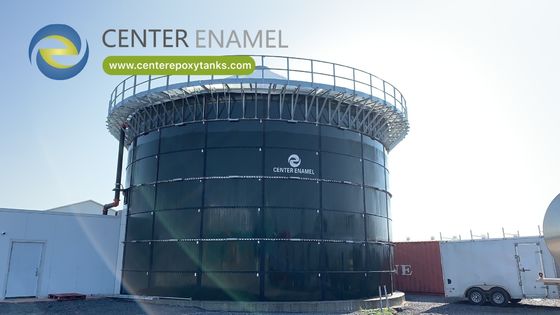 خزانات الصلب المقوى بالأكسيد الكيميائي للبتروكيماويات: احتواء دائم للمشتقات الكيميائية
