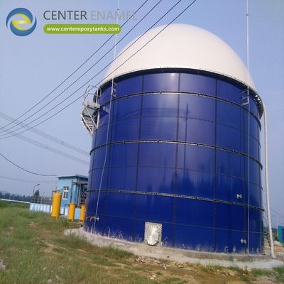 سقف غشاشة مزدوجة لمعدات هضم الغاز الحيوي للنفايات الحيوانية: يحول نفايات الماشية إلى طاقة.