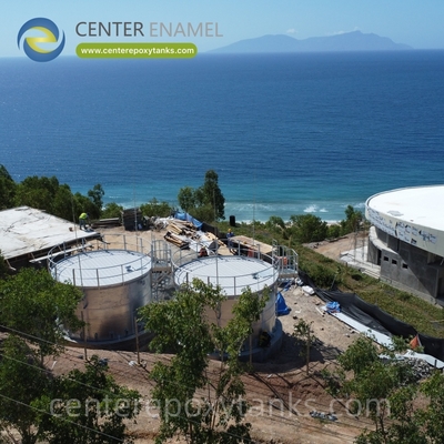 Galvanized Steel tank for Factory Water: Provides a Robust Water Supply for Industrial Use