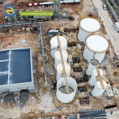 خزان إيبوكسي ملتصق بالانصهار لمعالجة نفايات الطعام: حل قوي وصحي للهضم اللاهوائي للعجينة العضوية.