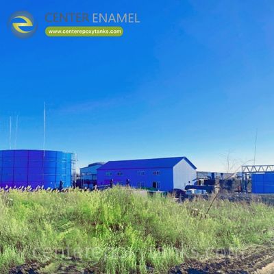 خزان إيبوكسي ملتصق بالصهر لمعالجة مياه الصرف الصحي الخاصة بالصناعات الدوائية: يوفر احتواءً آمنًا للتصريفات المتخصصة والمنظمة غالبًا.