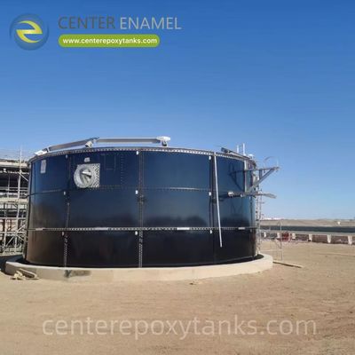 خزان الايبوكسي المرتبط بالانصهار لمعالجة السماد الحيواني: خزان قوي لإدارة ومعالجة النفايات الزراعية العدوانية.