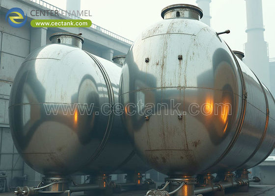 خزانات الصلب الملحومة: العمود الفقري لحلول التخزين الصناعية