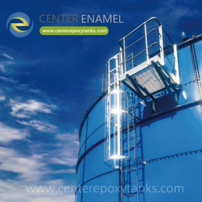 خزانات الإيبوكسي المدمجة بالانصهار: الاحتواء المثالي للمواد العضوية الأولية في أجهزة الهضم بالغاز الحيوي