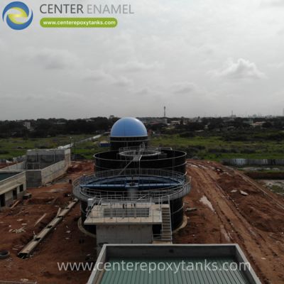 بالون حامل الغاز الحيوي لـ هاضم الغاز الحيوي الصغير: حل بسيط ومرن ومنخفض التكلفة لتجميع الغاز المتكامل