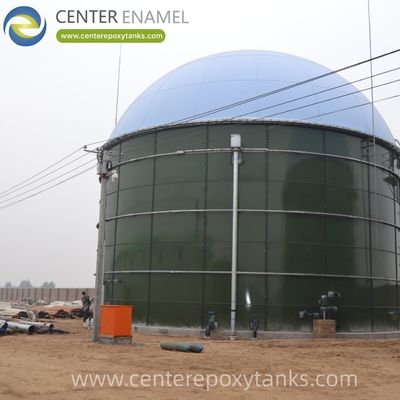 Double Membrane Biogas Holder for Textile Wastewater Treatment: Captures and Stores Gas Produced During the Treatment of Organic Dyeing and Finishing Waste