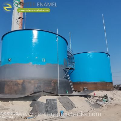 Welded Stainless Steel Tank for Soybean Oil Storage Tank: Ideal choice due to its inert surface that preserves oil purity and flavor