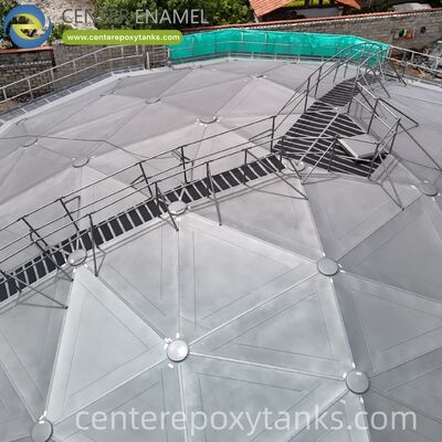 Aluminum Dome for Effluent Holding Tanks: A Secure Barrier Against Environmental Factors for Collected Treated Liquids