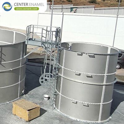 جهاز هضم الغاز الحيوي للنفايات الزراعية من الفولاذ المقاوم للصدأ: تمكين المزارع مع حلول مركز المينا