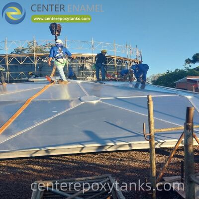 خزانات الصلب المصفحة لخزانات تخزين السوائل القابلة للاشتعال مع أسطح عائمة داخلية: يقلل من مخاطر الحريق عن طريق قمع الأبخرة القابلة للاشتعال