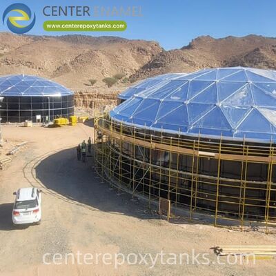 الأسقف العائمة الداخلية لخزانات تخزين زيت الوقود الطارئ المصنوعة من الفولاذ الكربوني الملحوم: الحفاظ على الاستقرار للاستخدام الاحتياطي