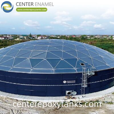 أسقف عائمة لخزانات البيتومين المصنوعة من الفولاذ المقاوم للصدأ الملحومة: تتحكم بفعالية في الأبخرة مع الحفاظ على السلامة الحرارية