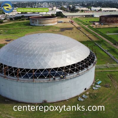 أسطح عائمة لحاويات من الفولاذ المقاوم للصدأ خزان زيت التشحيم: يقلل من اتصال الهواء للحفاظ على المواد التشحيمة الصناعية ذات القيمة العالية