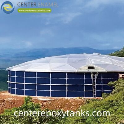 أسطح عائمة لحاويات الفولاذ المقاوم للصدأ خزان تخزين المنتجات البتروكيماوية: يسيطر على الانبعاثات ويحمي نوعية الهواء المحلية