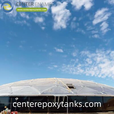 أسقف عائمة لخزانات تخزين وقود الطائرات من الفولاذ المقاوم للصدأ الملحومة من نوع Jet A-1: تضمن سلامة الوقود وتقلل من خطر الحريق