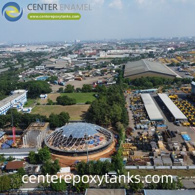 السقف العائم الخارجي لحاويات الصلب لحاويات تخزين البترول: يوفر حاجزًا موثوقًا للبخار للحد من خسائر المنتجات