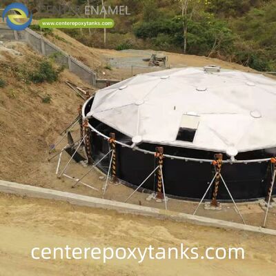 السقف العائم الخارجي لخزانات النفط الصلب المصفوفة: يزيد من سلامة الموقع عن طريق الختم في البخار المتطاير