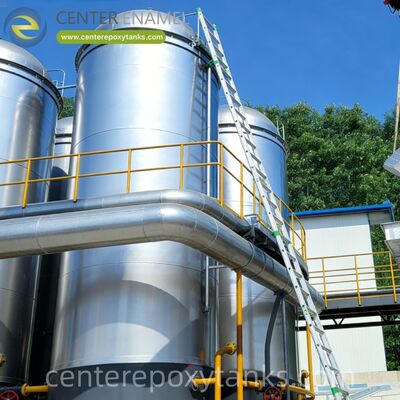 السقف العائم الخارجي لخزانات تخزين وقود الطائرات المصفحة من الفولاذ الكربوني: يضمن أعلى مستوى من النظافة لوقود الطيران