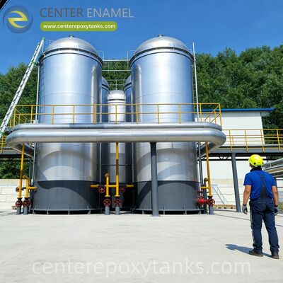 سقف عائم خارجي لخزانات تخزين البنزين المصنوعة من الفولاذ الكربوني الملحوم: يقضي فعليًا على الانبعاثات من البنزين شديد التطاير