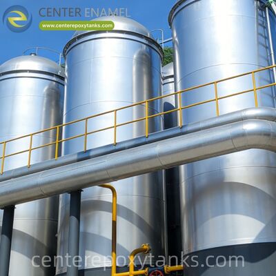 السقف العائم الخارجي للصلب المطاطي خزان تخزين الوقود فوق الأرض: يقلل من خسائر المنتجات المتطايرة ويحسن السلامة