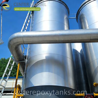 السقف العائم الخارجي لحاوية فولاذ الكربون خزان تخزين المنتجات البتروكيماوية: يسيطر على الانبعاثات ويحمي نوعية الهواء المحلية