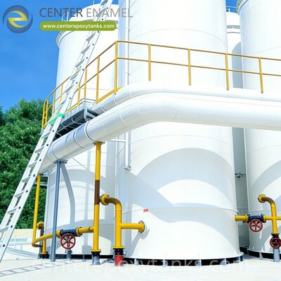 سقف عائم خارجي لخزانات تخزين وقود الطائرات المصنوعة من الفولاذ الكربوني الملحوم: حاجز بخار موثوق به مصمم لتقليل فقد الوقود