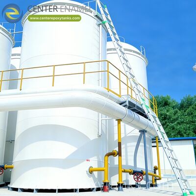 السقف العائم الخارجي لخزان تخزين الكيروسين الصلب الكربوني المطاوئ: يقلل من الخسائر والتلوث في التخزين على نطاق واسع