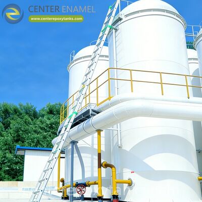 سقف عائم خارجي لخزانات تخزين الديزل المصنوعة من الفولاذ المقاوم للصدأ الملحومة: يقلل الفقد ويمنع التلوث في المناخات المتنوعة